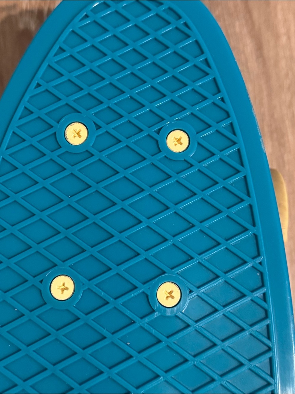 Penny Australia 22” Skateboard Teal Plastic Cruiser Skateboard - Picture 4 of 7